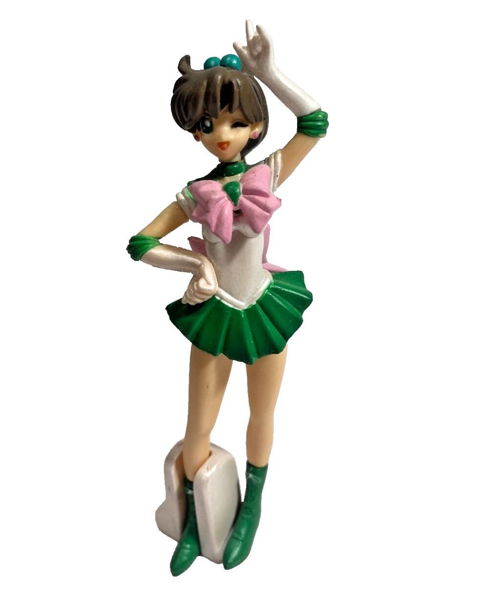 Bandai Sailor Moon Jupiter~Magical Girl~Green/Pink~HGIF Anime Figure Japan